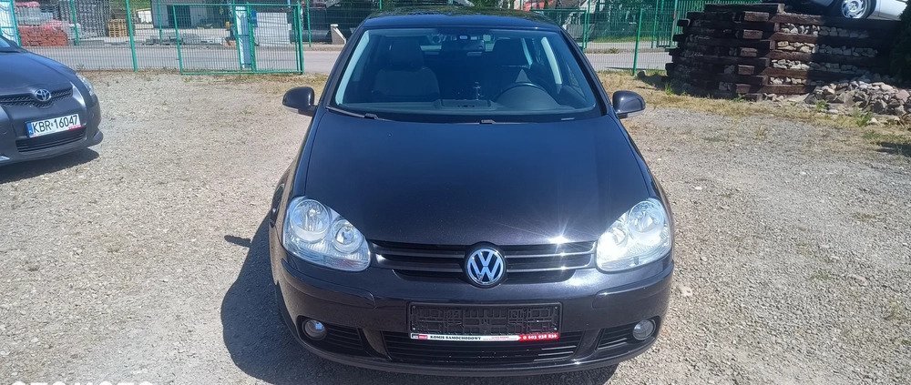 Volkswagen Golf cena 22900 przebieg: 148750, rok produkcji 2007 z Niemodlin małe 137